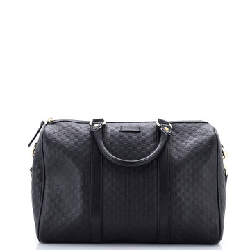 Joy Boston Bag Microguccissima Leather Medium