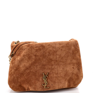 Jamie 4.3 Shoulder Bag Quilted Suede Large