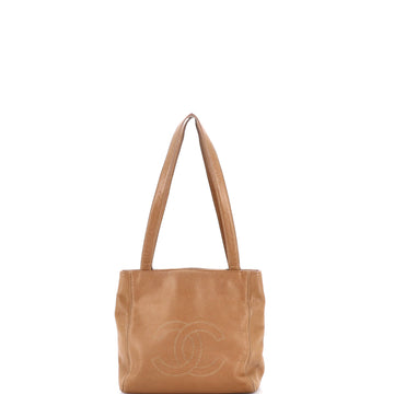Vintage Open Tote Caviar Small
