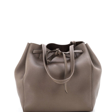 Phantom Tie Cabas Tote Leather Small
