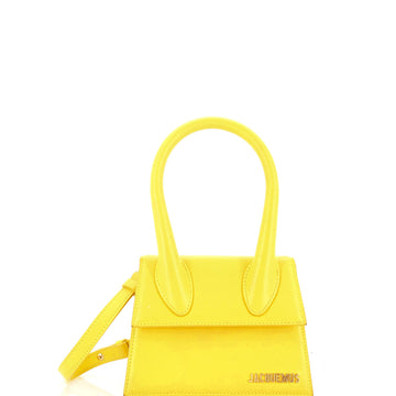 Le Chiquito Moyen Bag Leather Moyen
