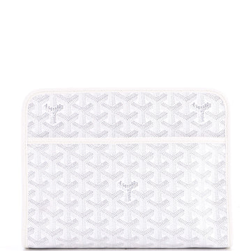 Jouvence Toiletry Pouch Coated Canvas MM