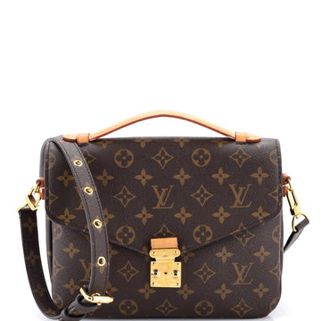 Pochette Metis Monogram Canvas