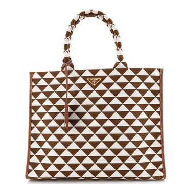 Symbole Shopper Tote Jacquard Large