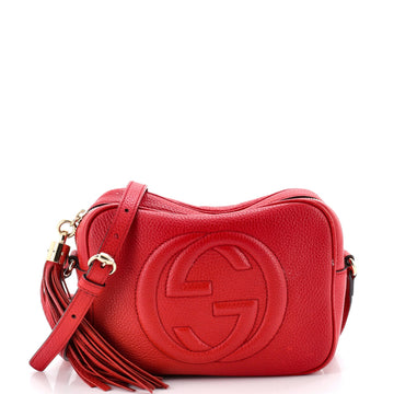 Soho Disco Crossbody Bag Leather Small