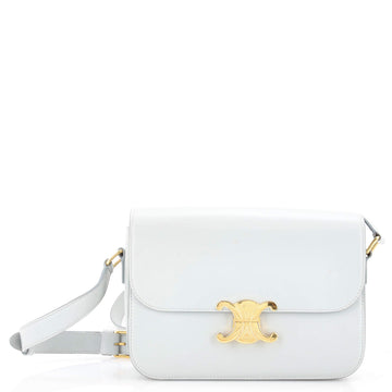 Triomphe Shoulder Bag Smooth Calfskin Medium