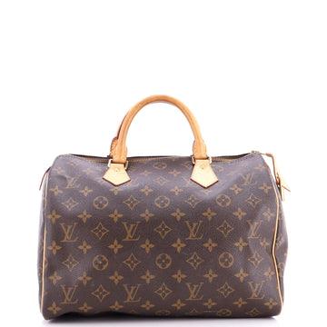 Speedy Bandouliere Bag Monogram Canvas 30