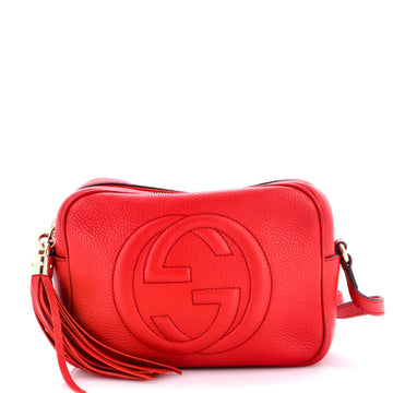 Soho Disco Crossbody Bag Leather Small