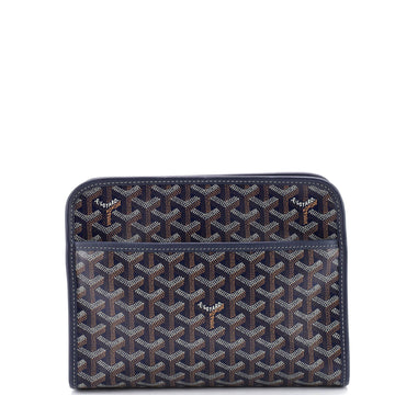 Jouvence Toiletry Pouch Coated Canvas MM