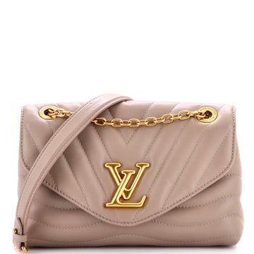 New Wave Chain Bag NM Quilted Leather MM