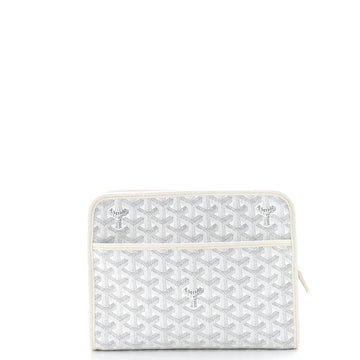 Jouvence Toiletry Pouch Coated Canvas MM