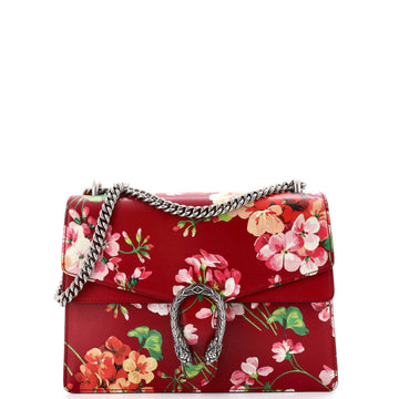 Dionysus Bag Blooms Print Leather Medium