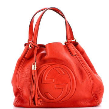 Soho Shoulder Bag Leather Medium