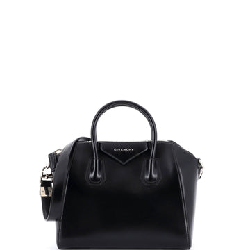 Antigona Bag Glazed Leather Small