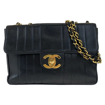 Top Quality Chanel Vintage Mademoiselle Leather Shoulder Bag