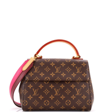 Cluny Top Handle Bag Monogram Canvas BB
