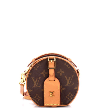 Mini Boite Chapeau Bag Monogram Canvas