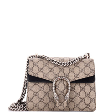 Dionysus Bag GG Coated Canvas Mini