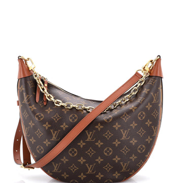 Loop Hobo Reverse Monogram Canvas