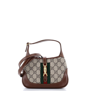 Jackie 1961 Hobo GG Coated Canvas Mini