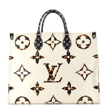 OnTheGo Tote Limited Edition Jungle Monogram Giant GM