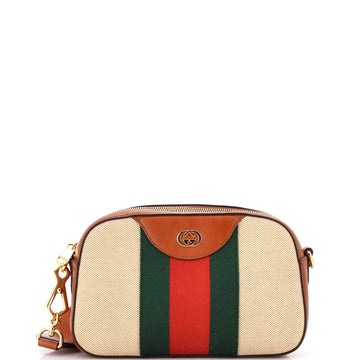 Camera Bag Vintage Web Canvas