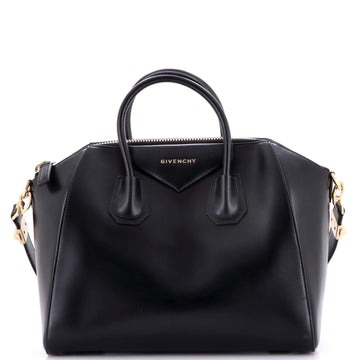 Antigona Bag Glazed Leather Medium