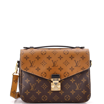 Pochette Metis Reverse Monogram Canvas