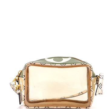 Beach Pouch Limited Edition Colored Monogram Giant