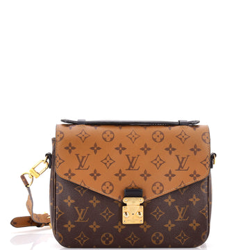 Pochette Metis Reverse Monogram Canvas