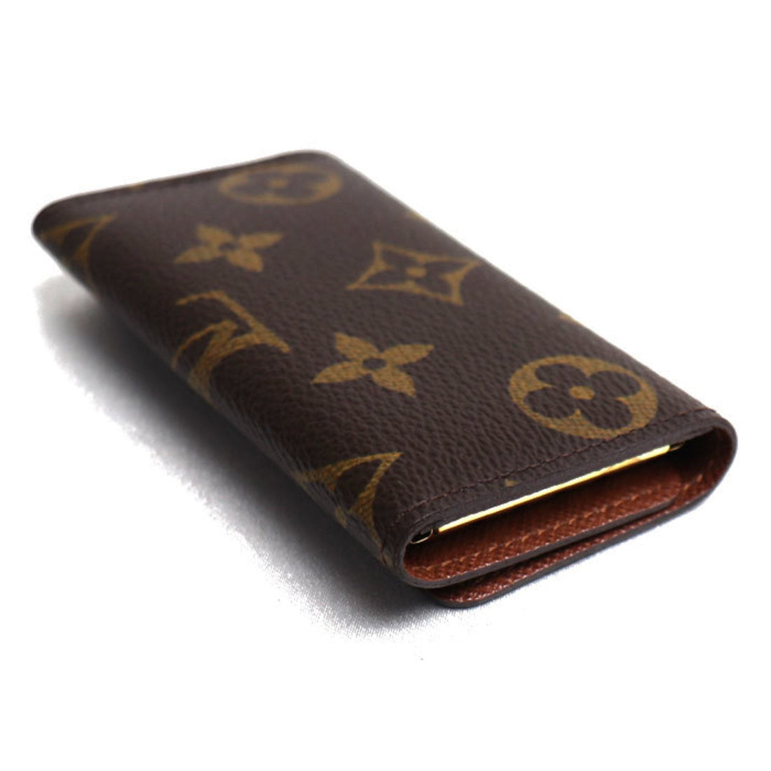 Louis Vuitton Porte Clés  Canvas Wallet