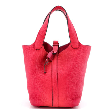 Monochrome Picotin Lock Bag Clemence PM