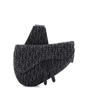 Saddle Crossbody Bag Oblique Canvas