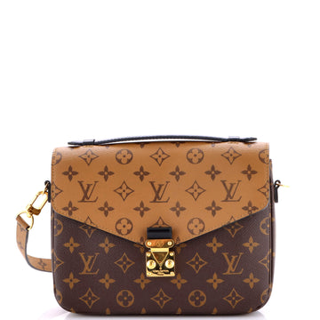 Pochette Metis Reverse Monogram Canvas