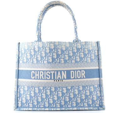 Book Tote Oblique Canvas Medium
