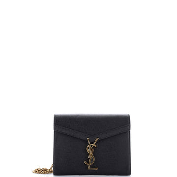Cassandra Chain Wallet Leather Mini