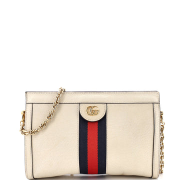 Ophidia Chain Shoulder Bag Leather Small