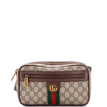 Ophidia Belt Bag GG Coated Canvas Medium