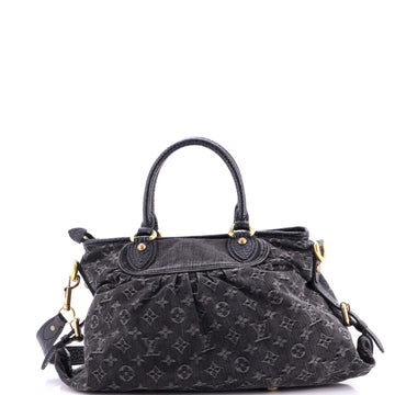 Neo Cabby Handbag Denim GM