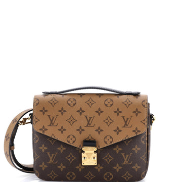Pochette Metis Reverse Monogram Canvas
