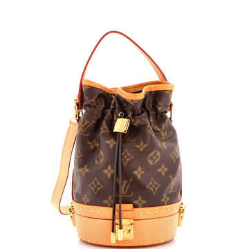Petit Noe Trunk Bag Monogram Canvas