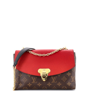Saint Placide Handbag Monogram Canvas and Leather