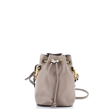 Mon Tresor Bucket Bag Leather Mini