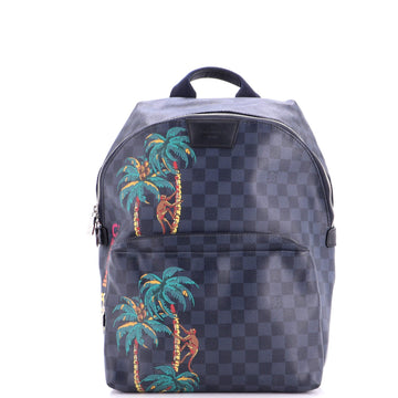Apollo Backpack Limited Edition Damier Cobalt Jungle