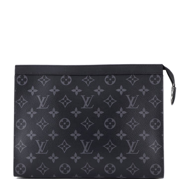 Pochette Voyage Monogram Eclipse Canvas MM