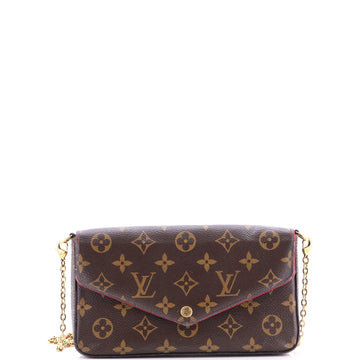 Felicie Pochette Monogram Canvas
