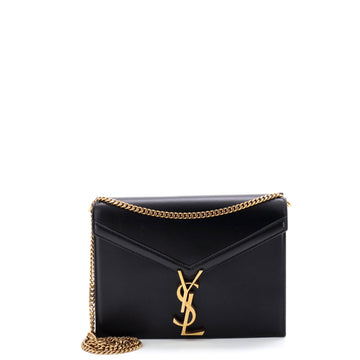 Cassandra Chain Shoulder Bag Leather Small