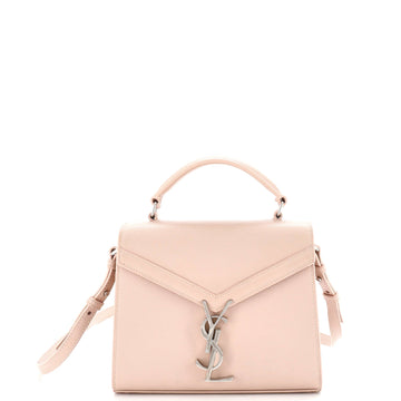 Cassandra Top Handle Bag Leather Mini