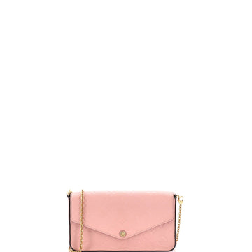 Felicie Pochette Monogram Empreinte Leather