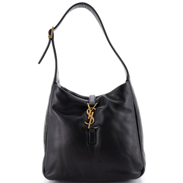 Le 5 a 7 Supple Hobo Leather Small